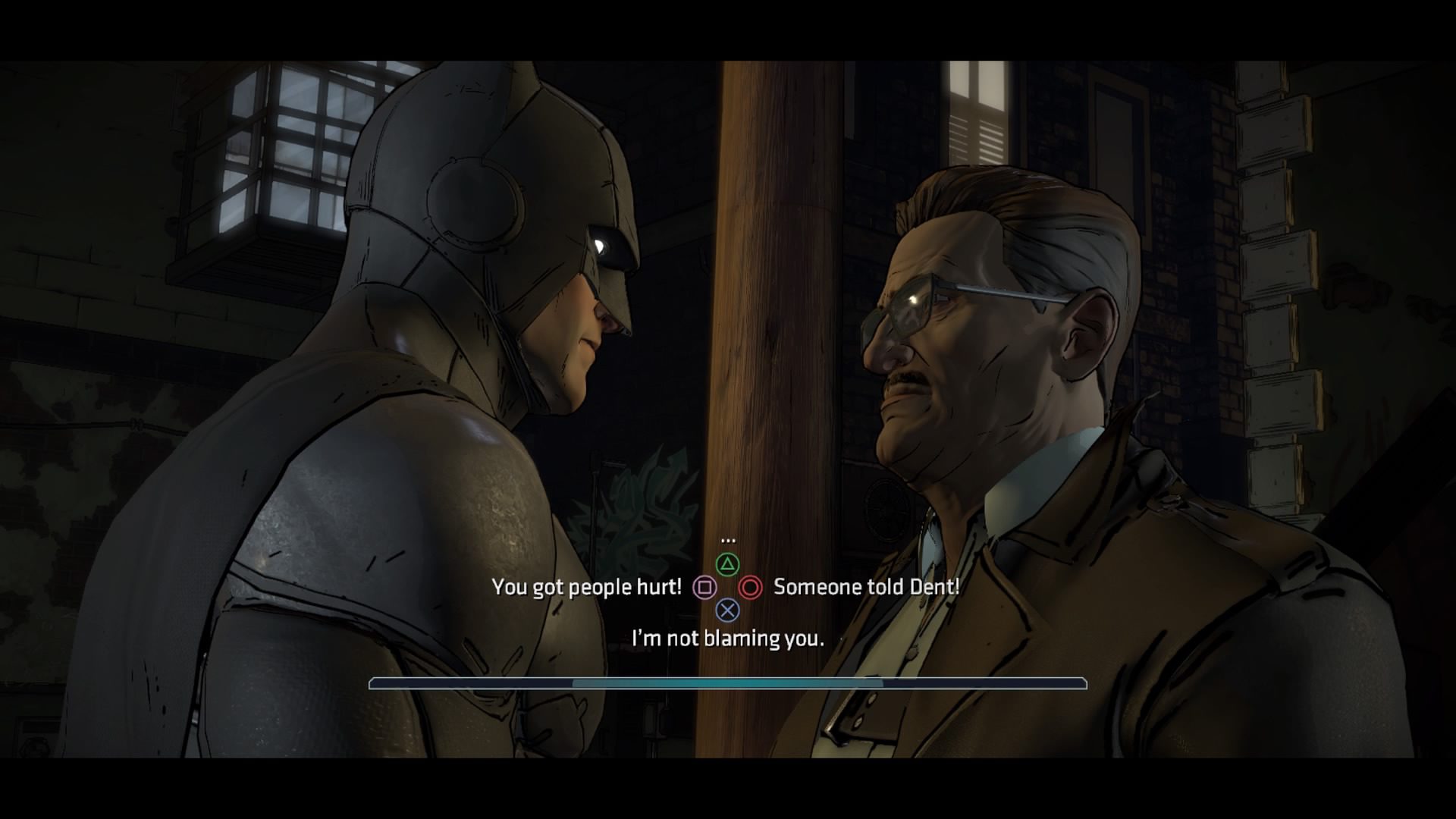 Batman A Telltale Game - Episodio 4: Guardián de Gotham
